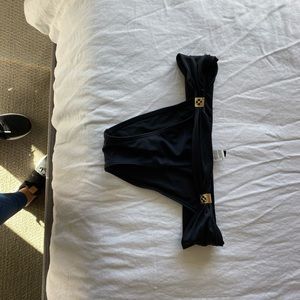 VIX size Small black bathing suit bottoms